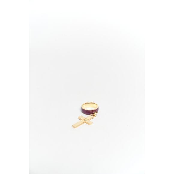 Dior Cross Ring - Picture 2 of 3